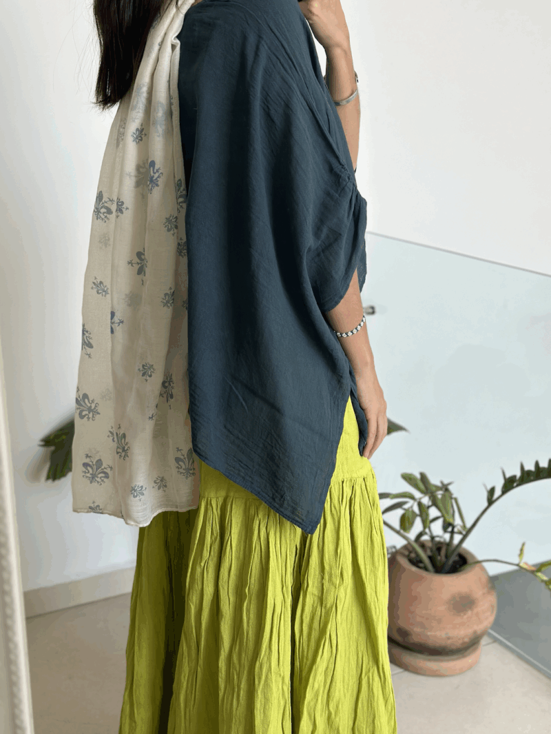Blusa Arrecife Azul Marino - Imagen 2
